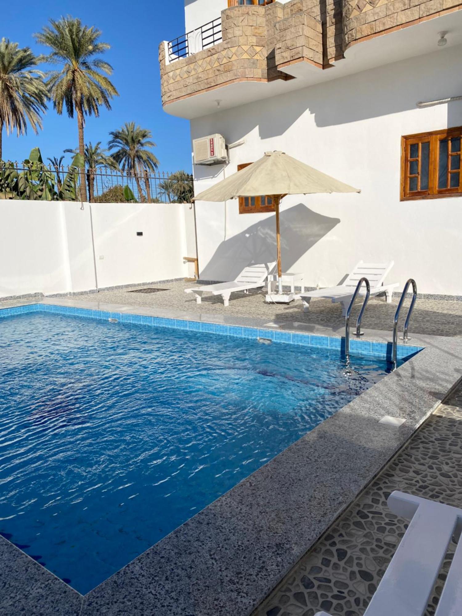 Villa Sun Wing - Guest House Luxor Ngoại thất bức ảnh