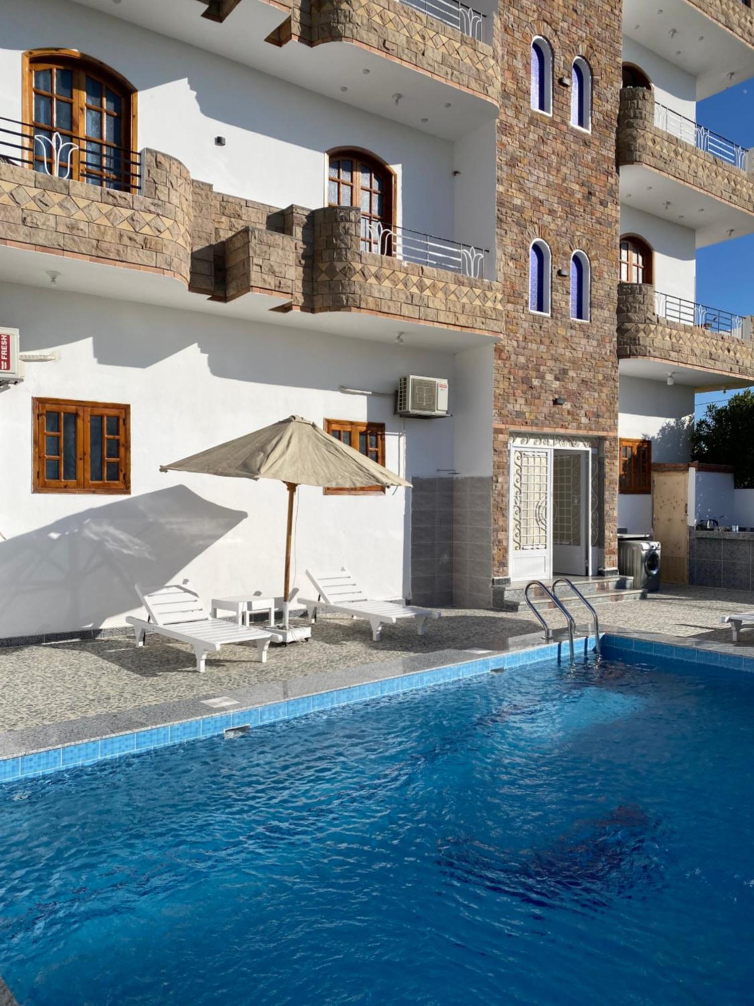 Villa Sun Wing - Guest House Luxor Ngoại thất bức ảnh