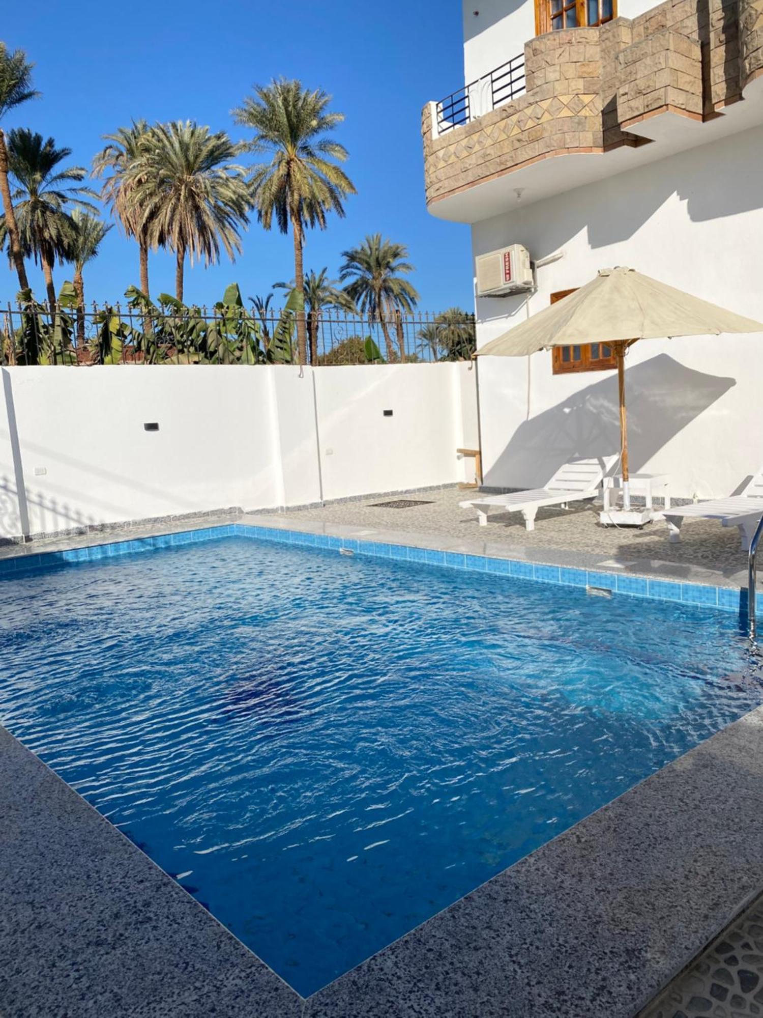 Villa Sun Wing - Guest House Luxor Ngoại thất bức ảnh