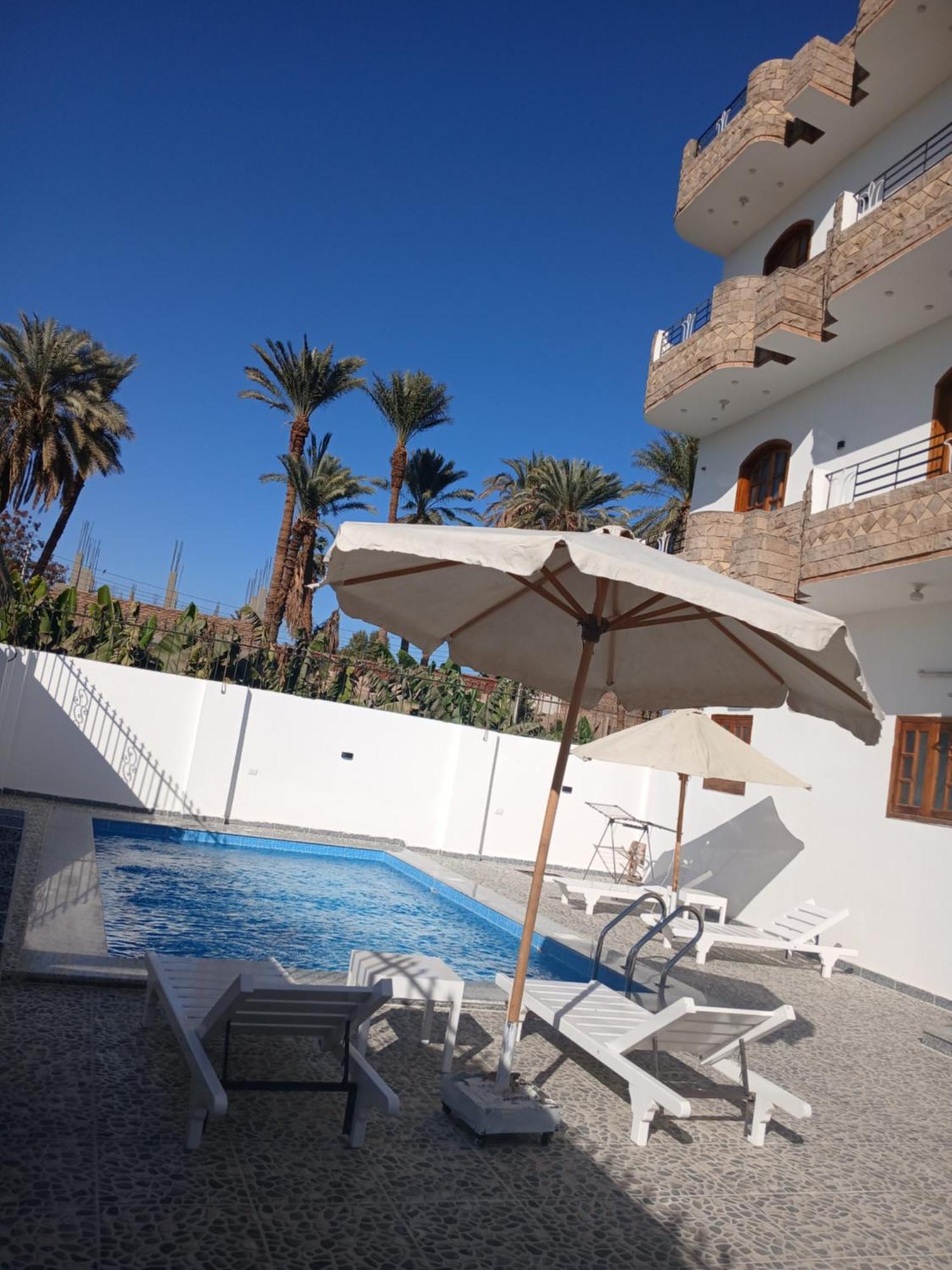 Villa Sun Wing - Guest House Luxor Phòng bức ảnh