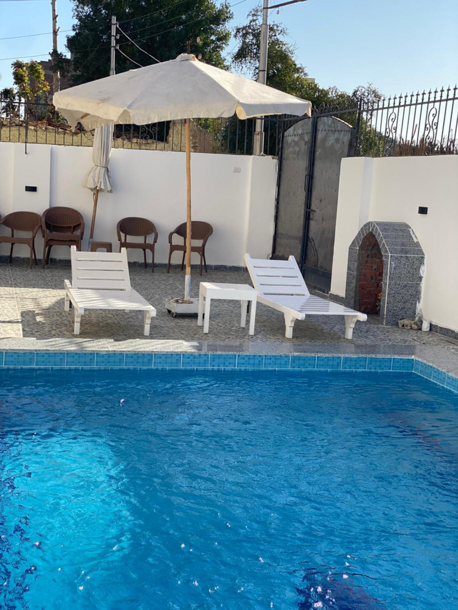 Villa Sun Wing - Guest House Luxor Ngoại thất bức ảnh