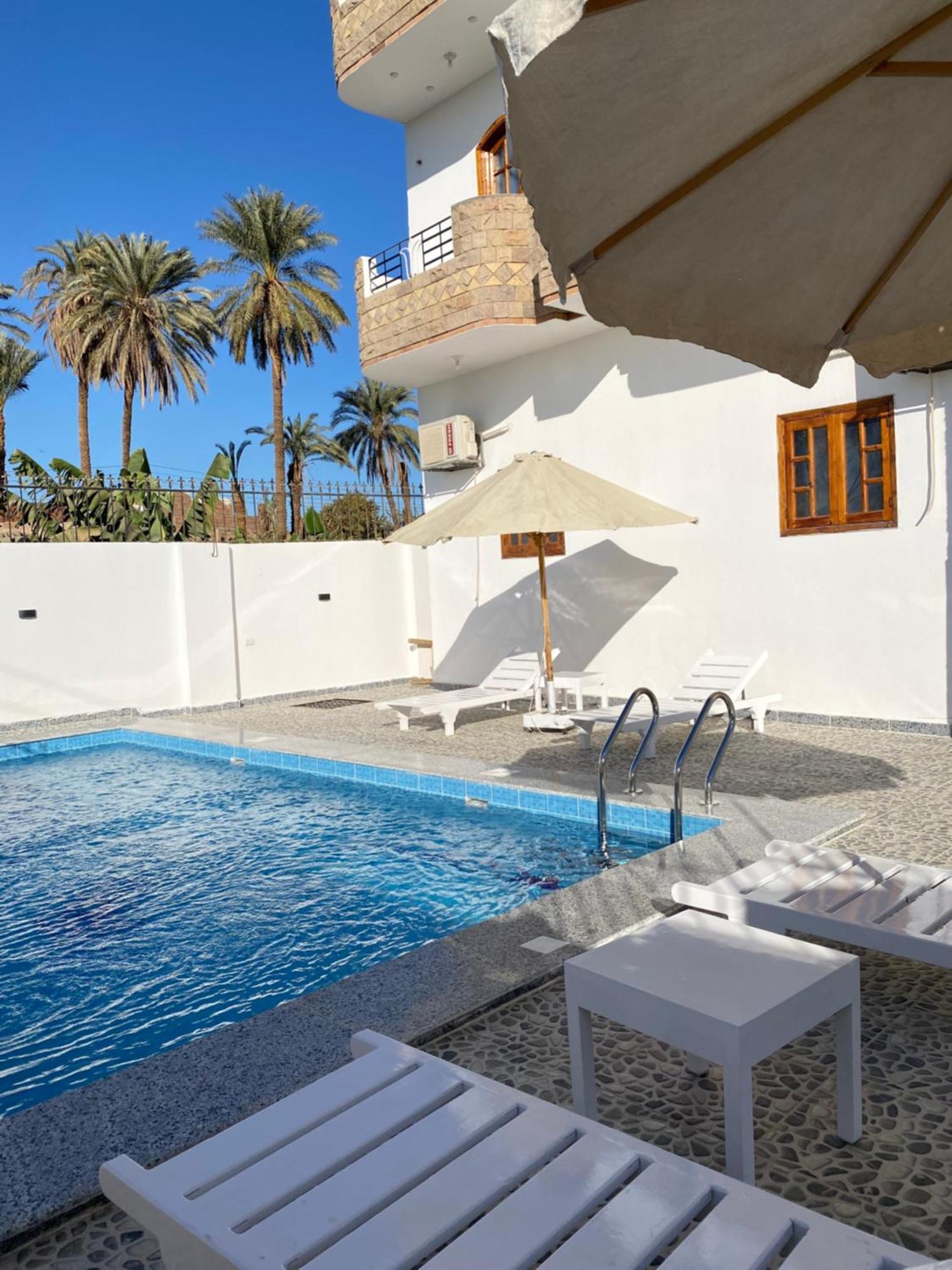 Villa Sun Wing - Guest House Luxor Ngoại thất bức ảnh
