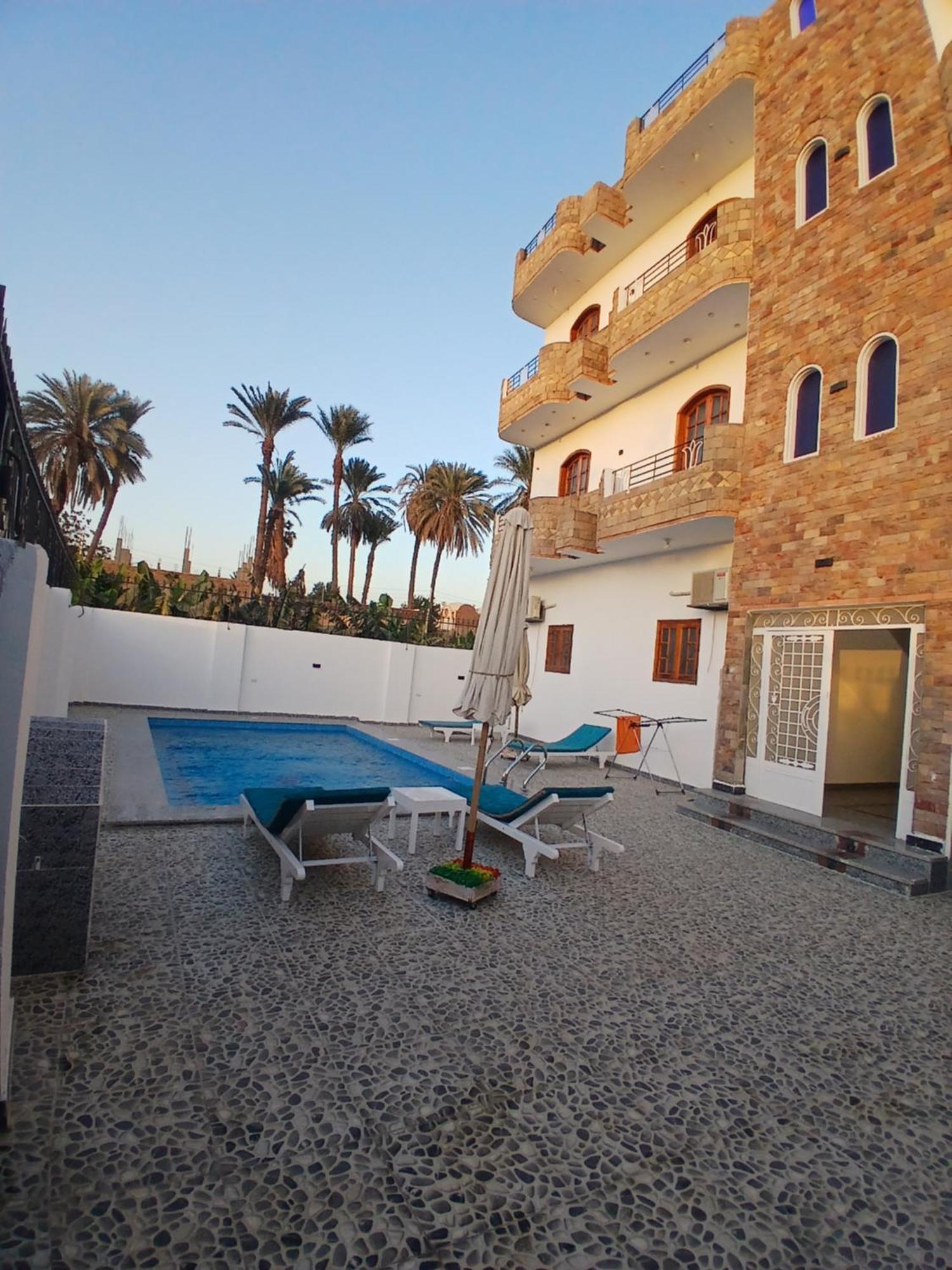 Villa Sun Wing - Guest House Luxor Ngoại thất bức ảnh